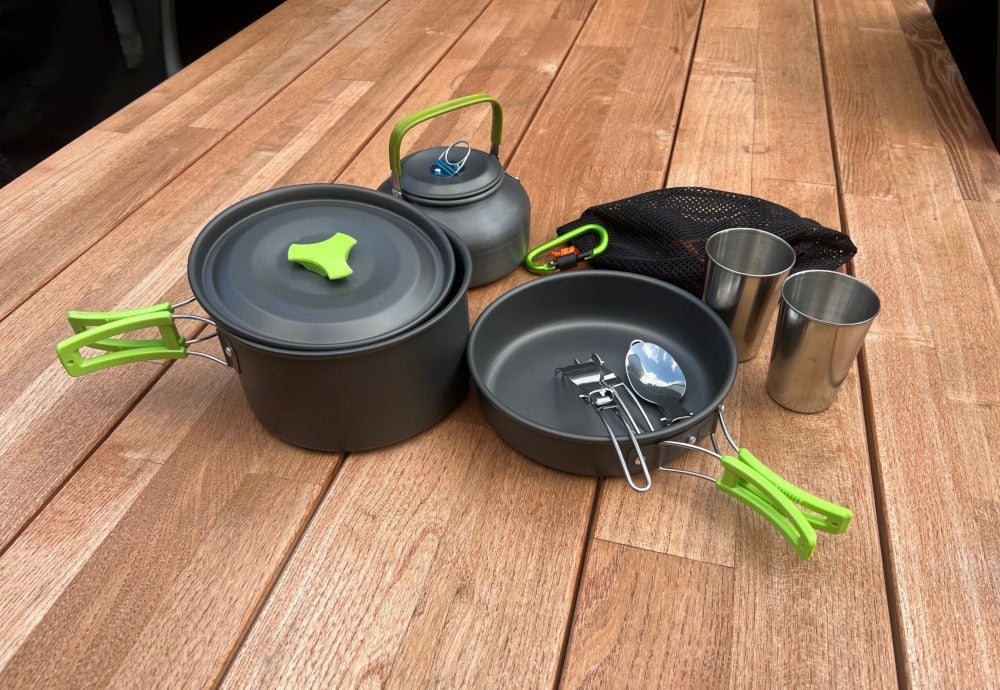 aluminum cooking set