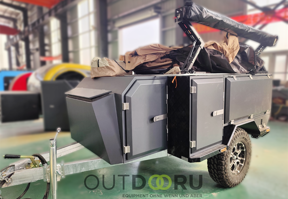 OnSite daktenttrailer