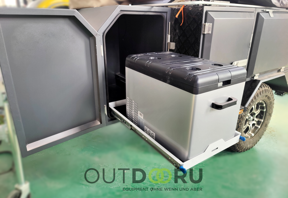 OnSite daktenttrailer