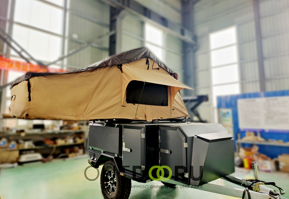 OnSite daktenttrailer
