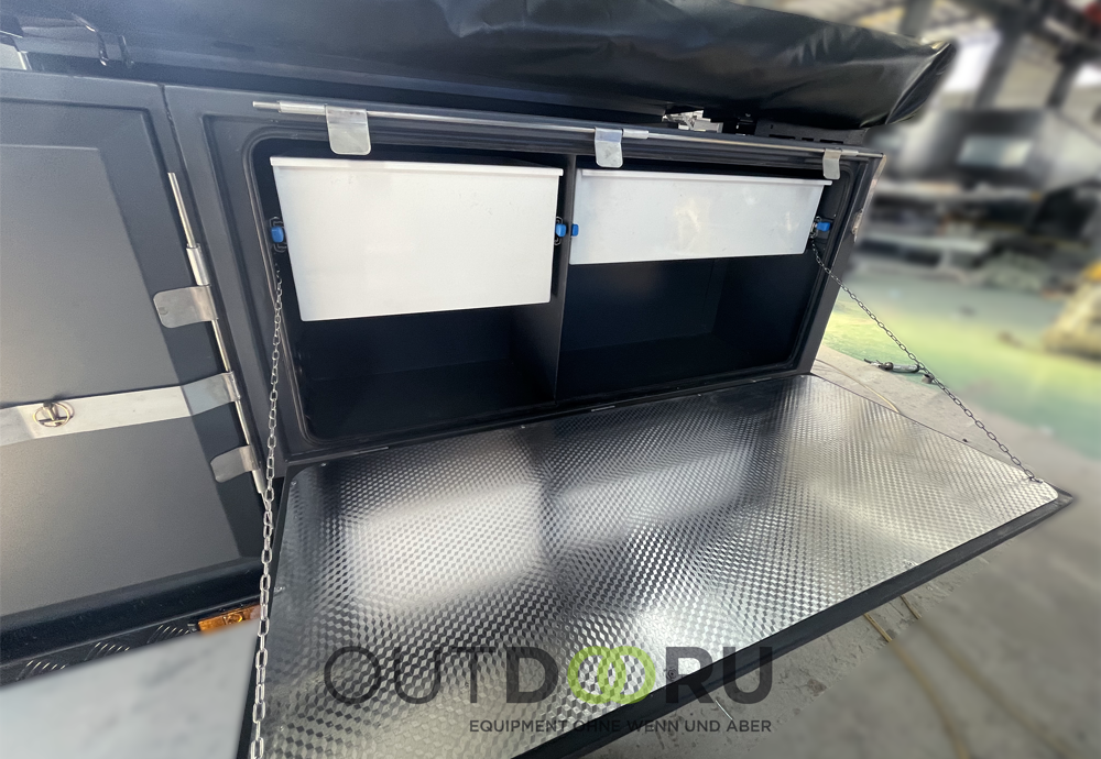 OnSite daktenttrailer