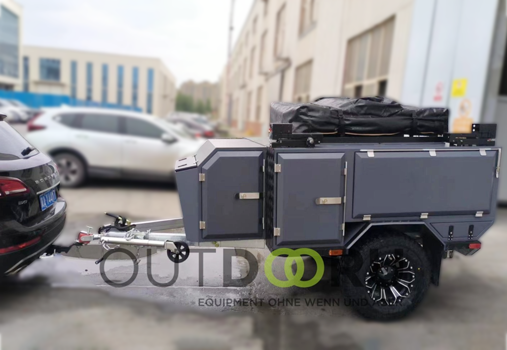 OnSite daktenttrailer