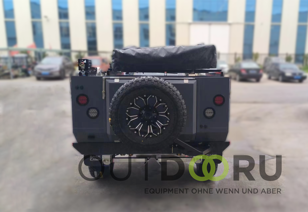 OnSite daktenttrailer