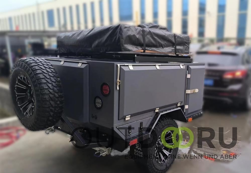 OnSite daktenttrailer