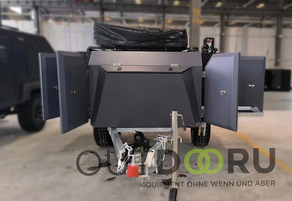 OnSite daktenttrailer