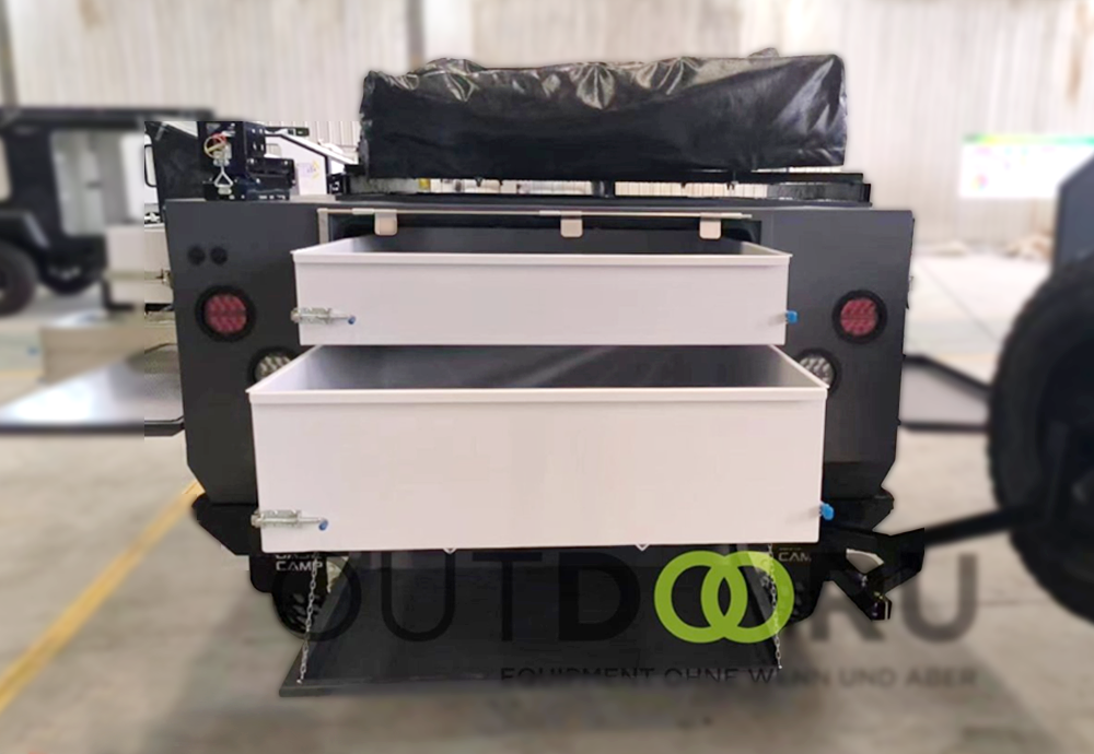 OnSite daktenttrailer