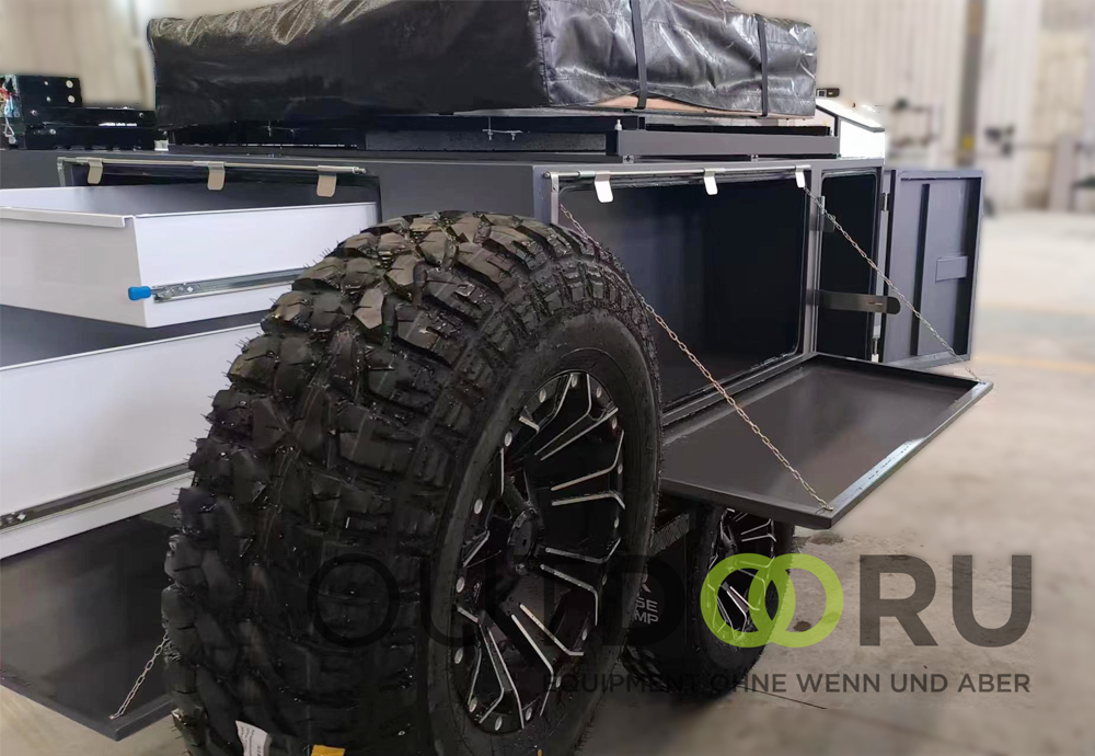 OnSite daktenttrailer