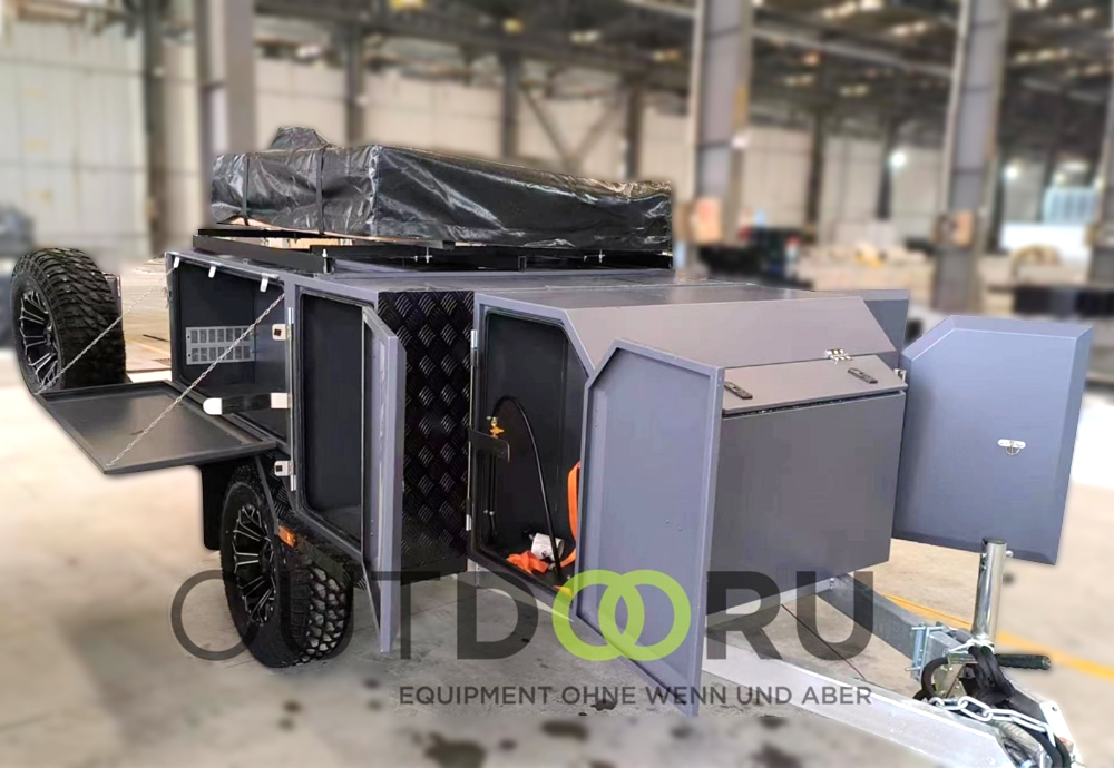 OnSite daktenttrailer