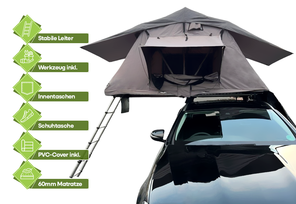 Expedition green 140cm (B stock)
