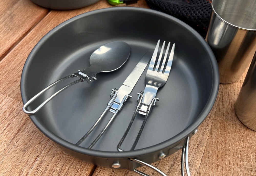 aluminum cooking set