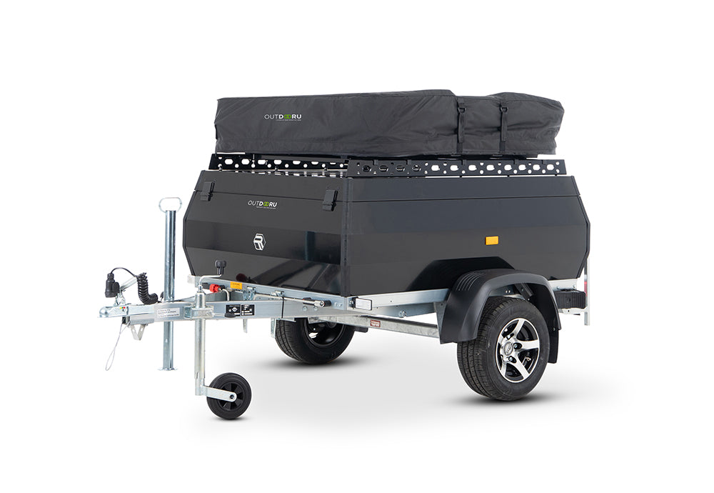 tpv dachzelt test OnSite Pure Dachzelt-Anhänger + Dachzelt Compact