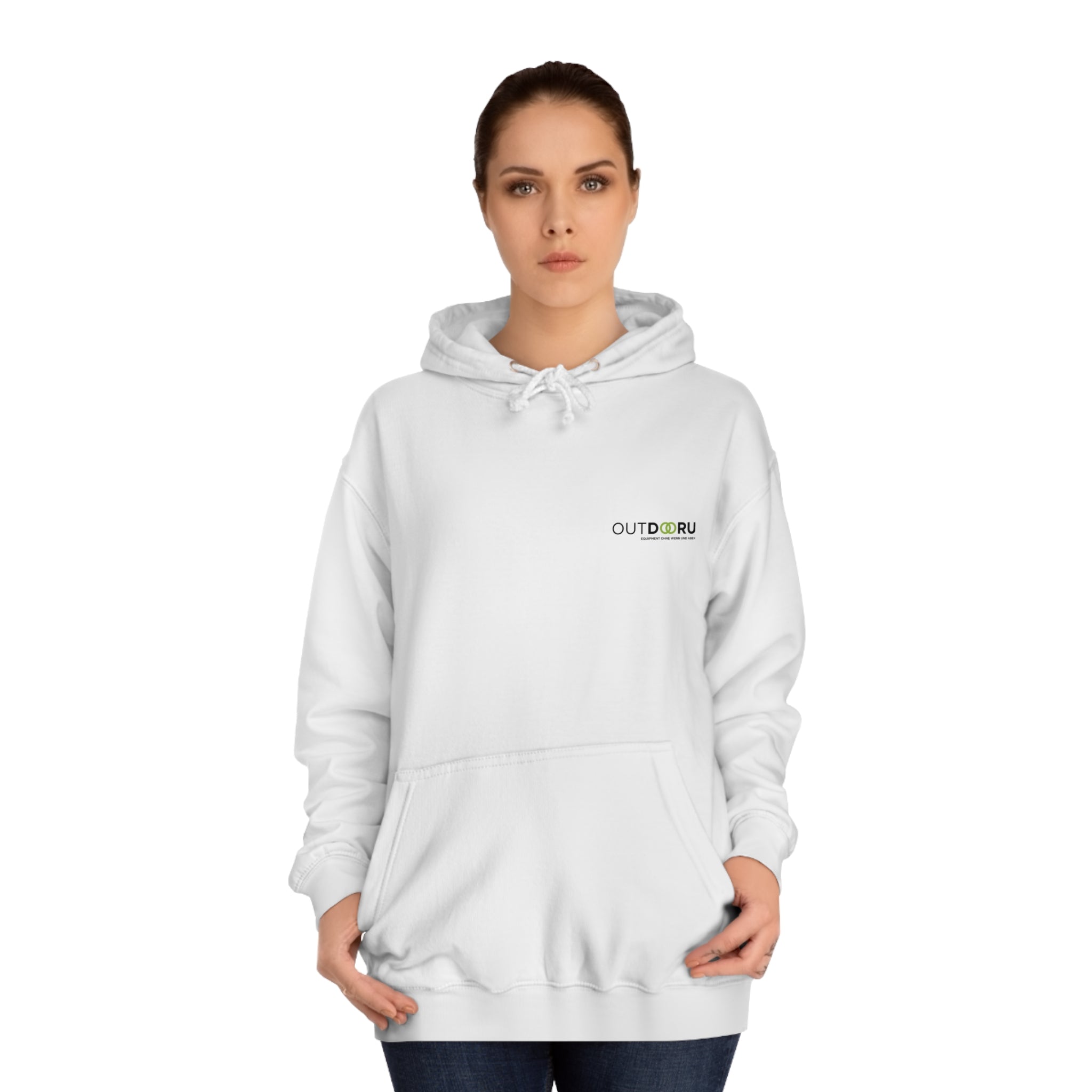 OutdoorU-hoodie uniseks