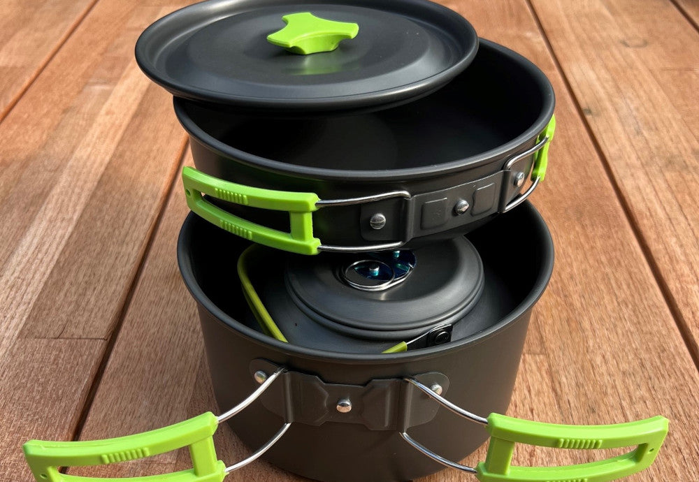 aluminum cooking set