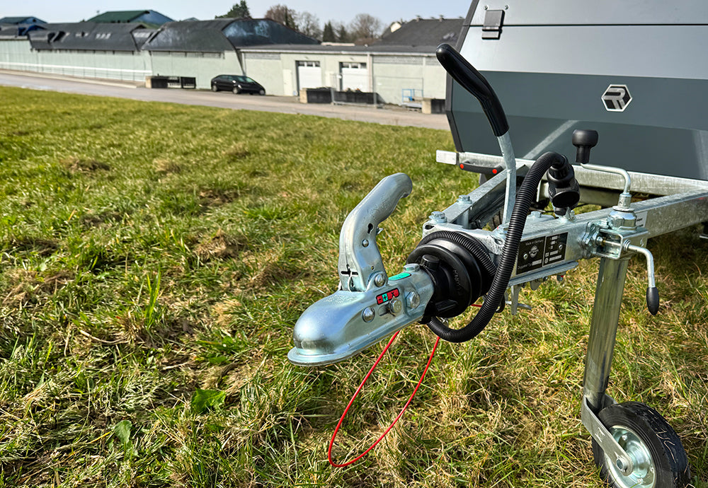 OnSite Pure Rooftop Tent Trailer + Compact Rooftop Tent