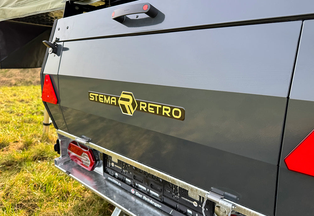 OnSite Pure Rooftop Tent Trailer + Compact Rooftop Tent