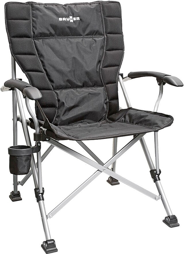 campingstühle brunner Faltstuhl Brunner Raptor NG 2.0 Farbe schwarz