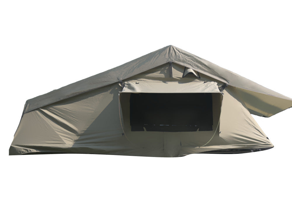 tentco dachzelt Roof tent family 1-4 people covered entrance lots of space
