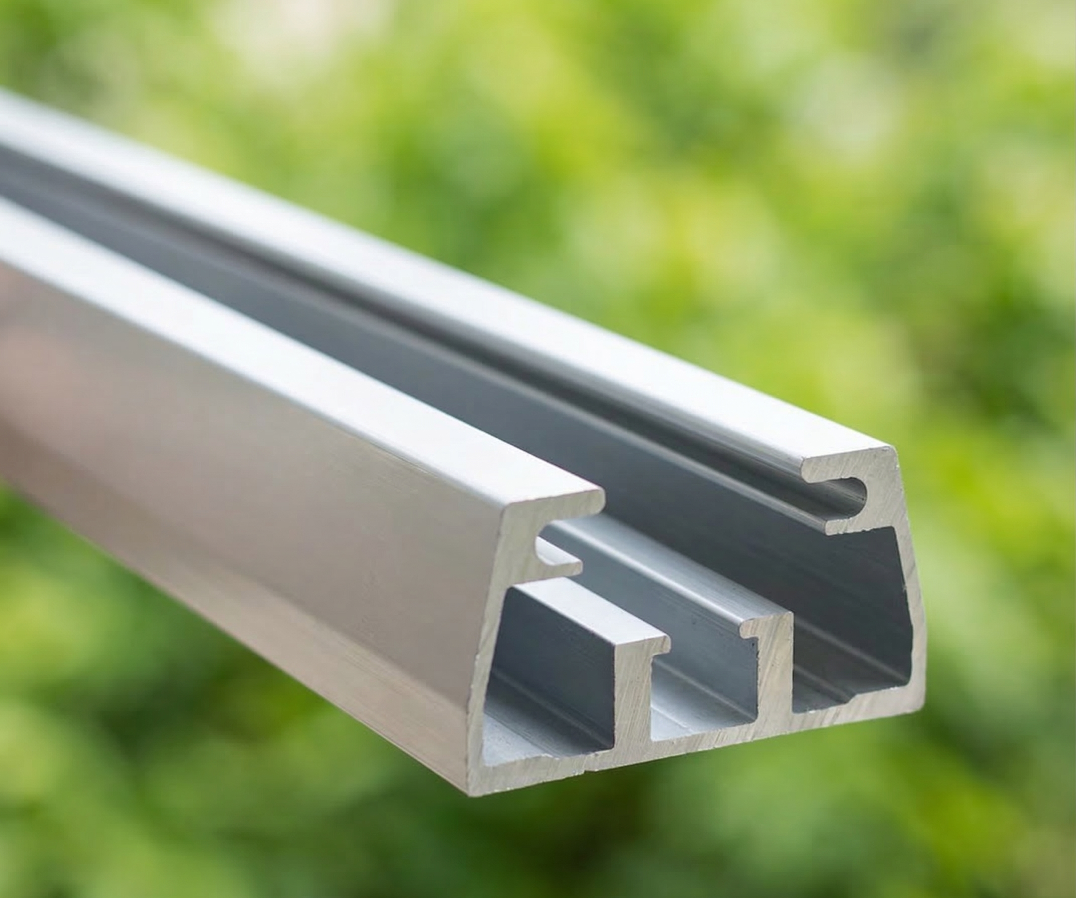 Montageschienen Aluminium Set (2er-Pack)