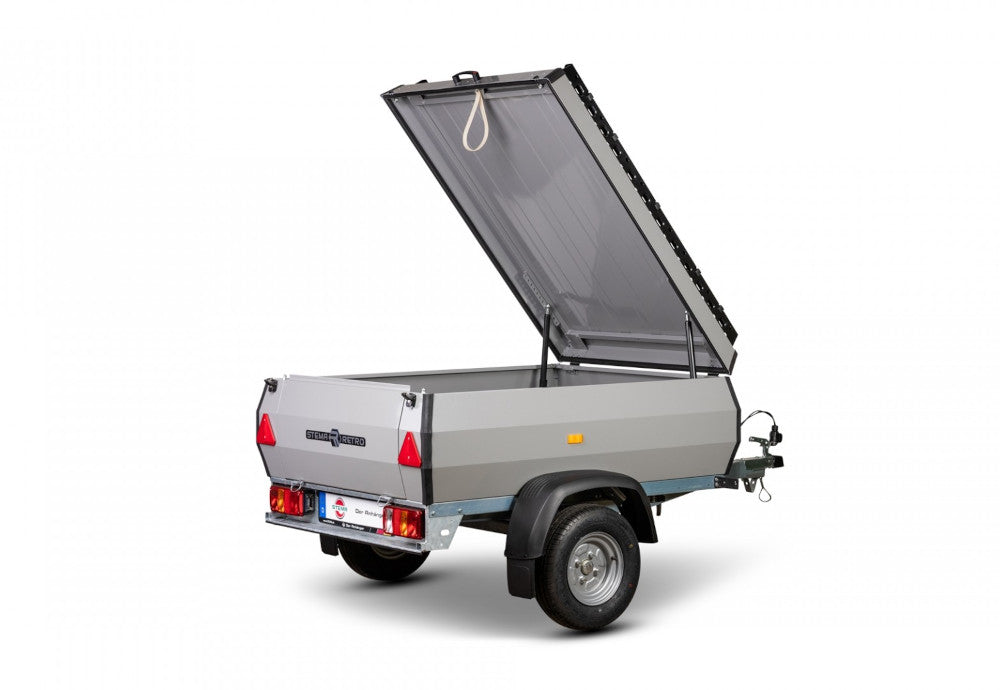OnSite Pure Rooftop Tent Trailer + Compact Rooftop Tent