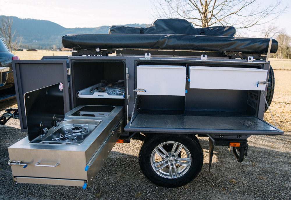 OnSite daktenttrailer