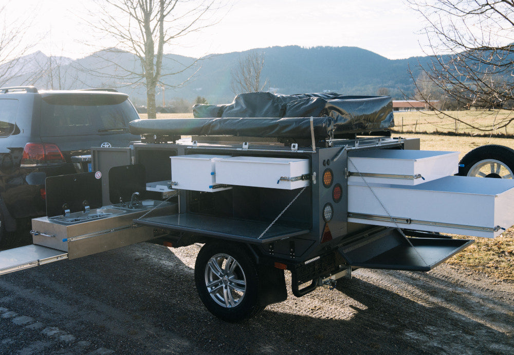 OnSite daktenttrailer