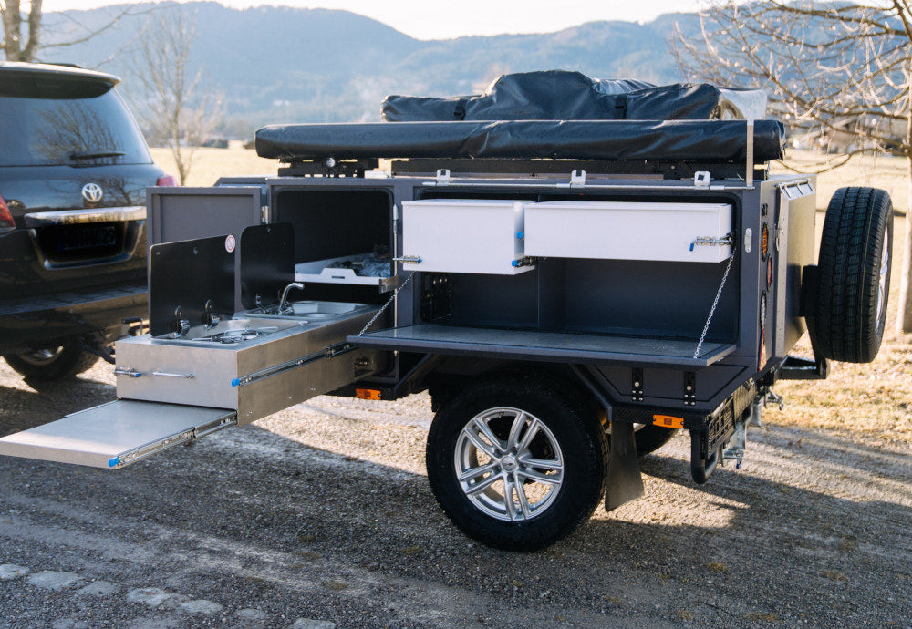 OnSite daktenttrailer