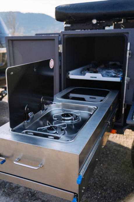 OnSite daktenttrailer