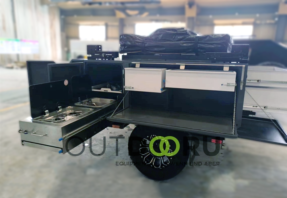 OnSite roof tent trailer