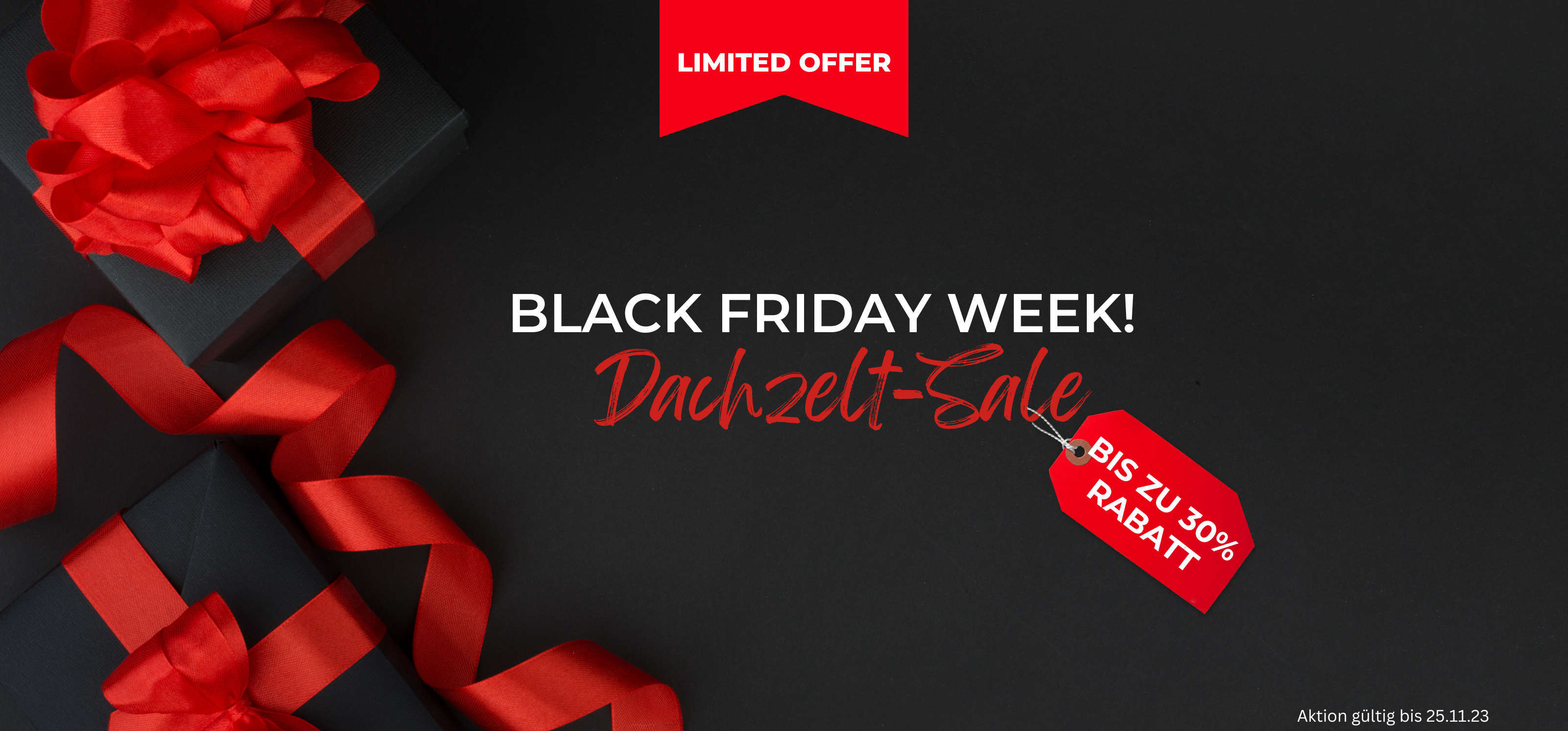 Black Friday bei OutdoorU