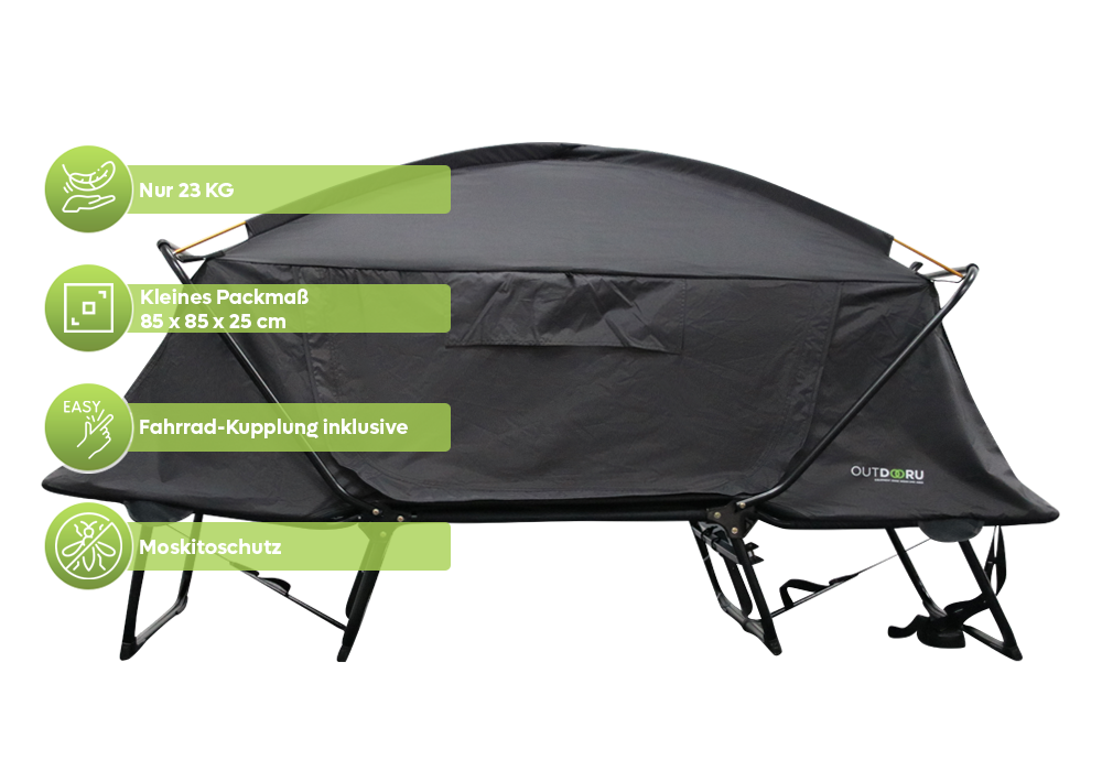OnSite bicycle trailer