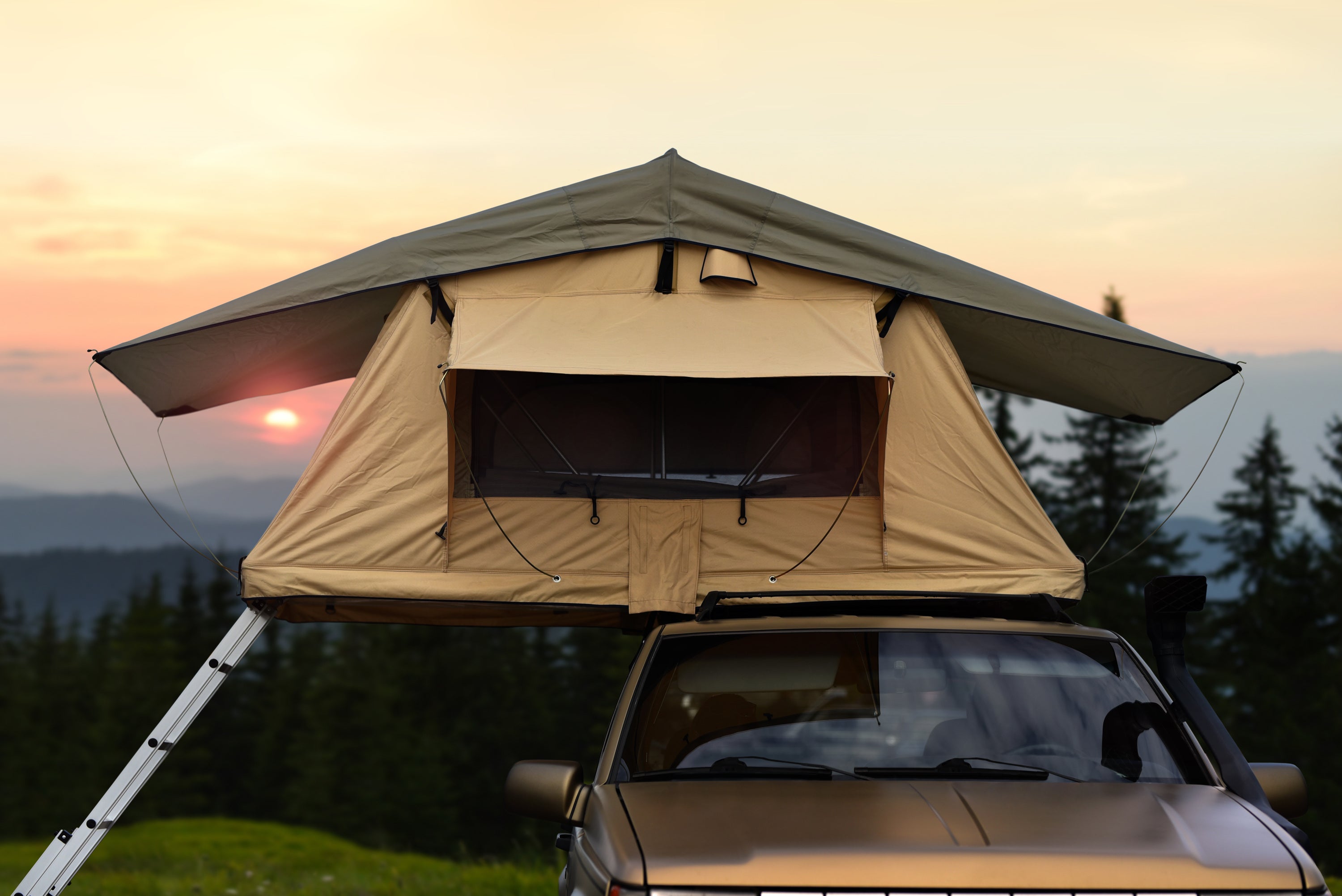 4 man shop roof top tent