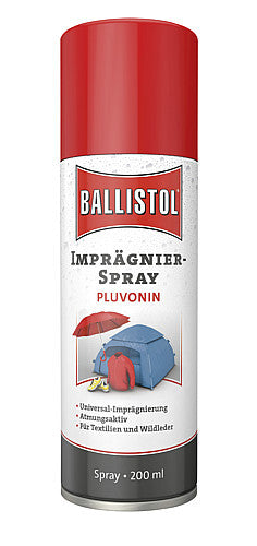 Impregnation spray Ballistol Pluvonin Content 200 ml