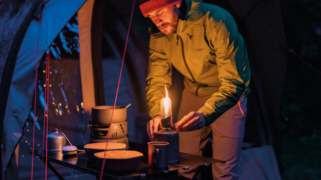 gas lantern ROBENS Snowdon