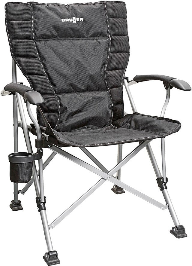 Folding chair Brunner Raptor NG 2.0 color black