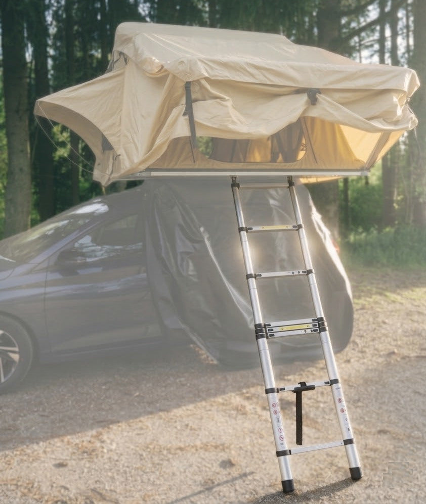 leiter camping 230cm Circa Durchlauferhitzer für Camping Gaskocher Color:Sandstone Metallic