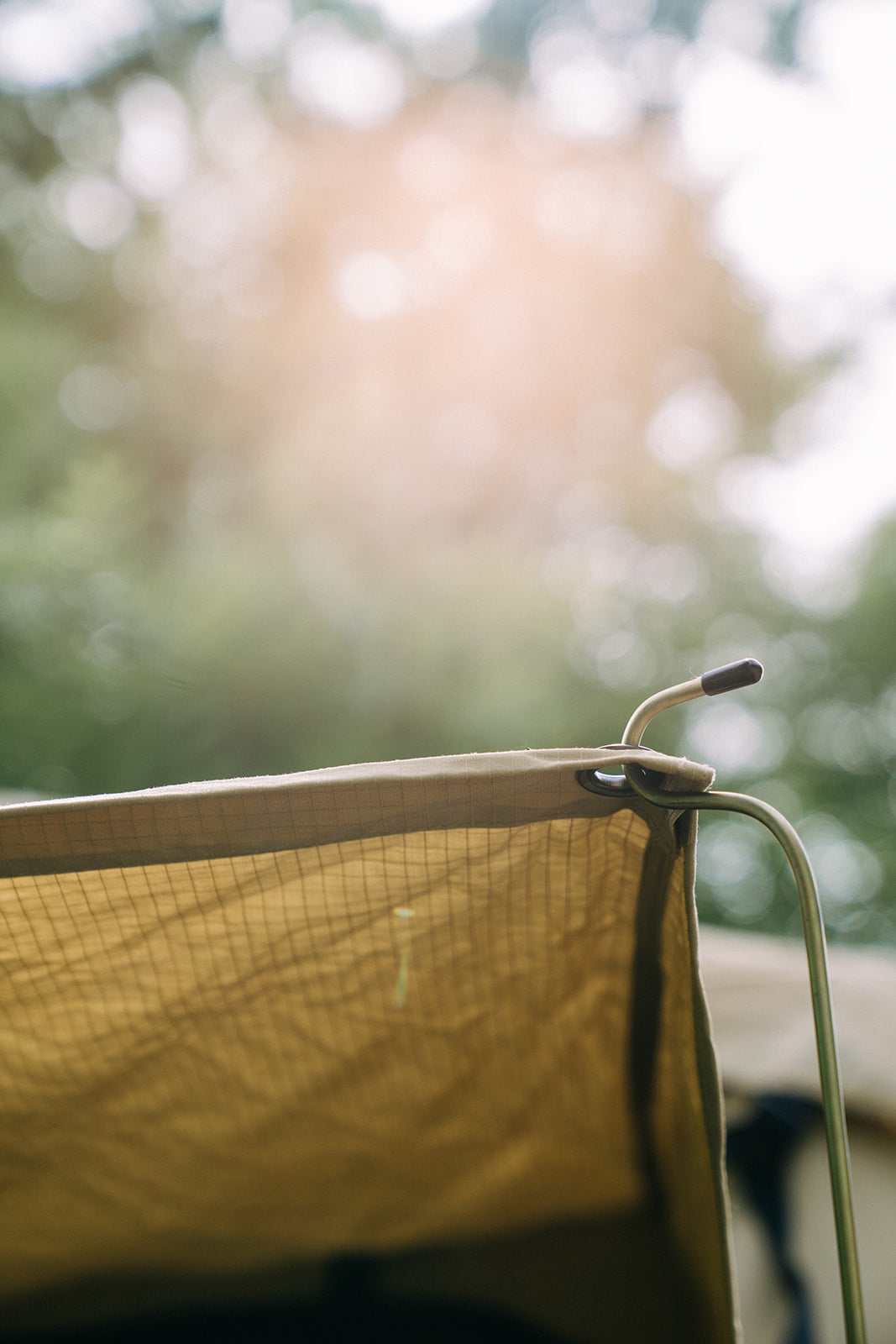 Pali di sostegno per tenda da tetto 8 pezzi
