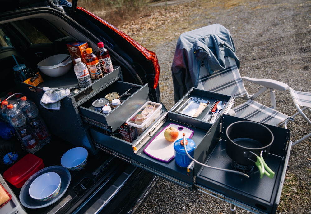 mobile kitchen box