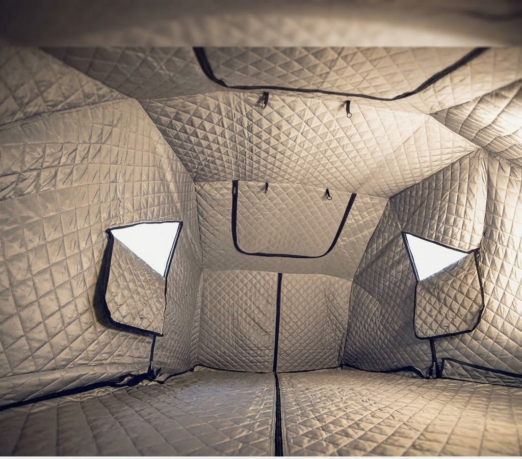 Thermische isolatie binnentent voor daktenten