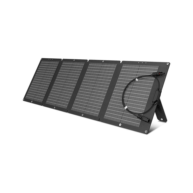 Solar Autark Paket - Batterie D600 + klappbares Solarpanel 100 W - OutdoorU GmbH